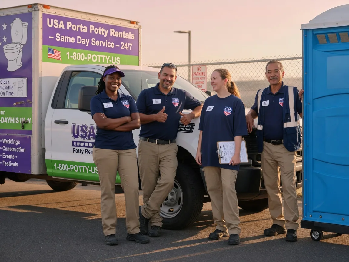 Porta Potty Rental company in Hampton, AR