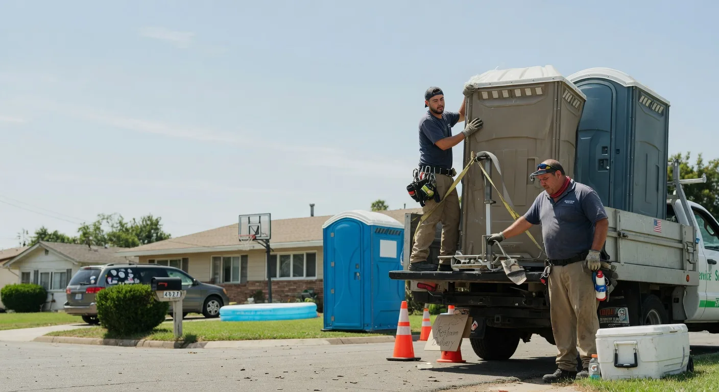 Porta Potty Rental in Hampton, AR near me