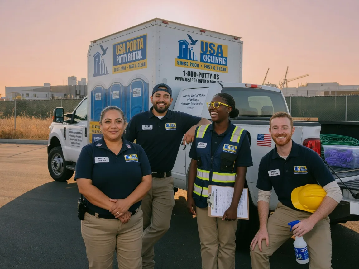 Portable Toilet Rental company in Hampton, AR