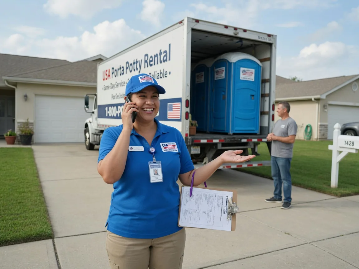 Portable Toilet Rental Hampton, AR FAQs