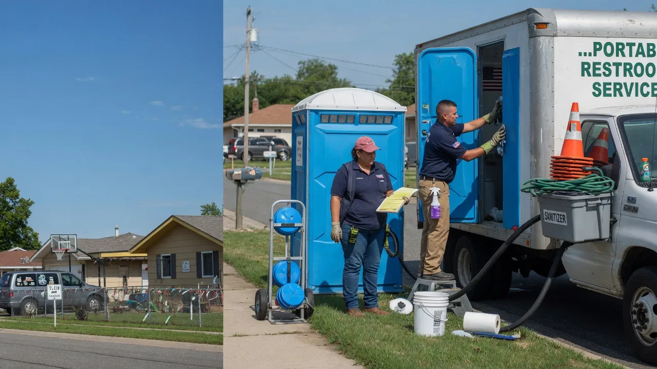 Portable Toilet Rental in Hampton, AR near me